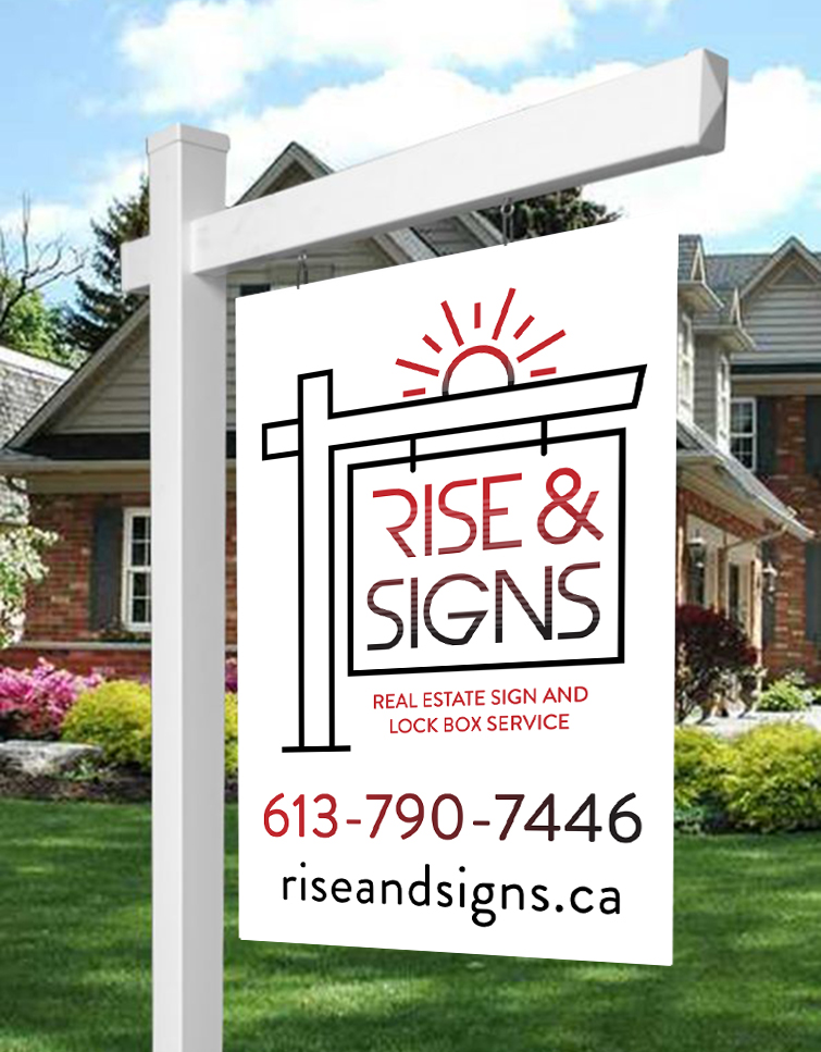 Real Estate Sign Topper Sold