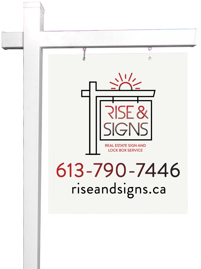 Ottawa Real Estate Sign Posts